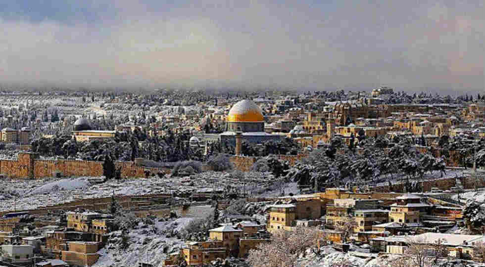 Kota Tua di Jerusalem